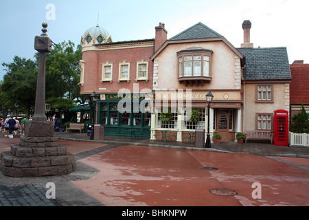 EPCOT de Walt Disney World en Floride Banque D'Images