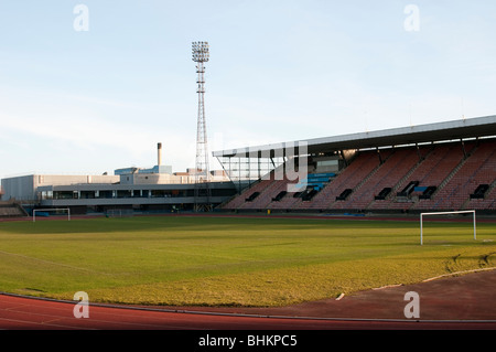 Stade de Meadowbank, Édimbourg Banque D'Images