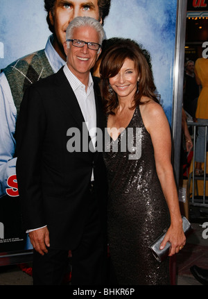 TED DANSON, Mary Steenburgen STEP BROTHERS PREMIERE LOS ANGELES CA USA 15 Juillet 2008 Banque D'Images