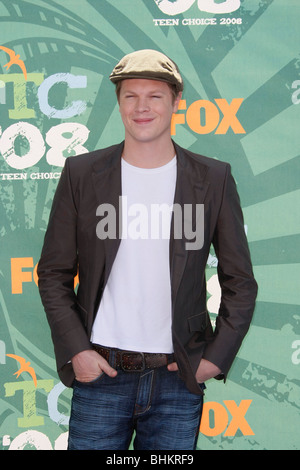 LUKE FORD TEEN CHOICE 2008 TAPIS ROUGE BURBANK LOS ANGELES CA USA 03 Août 2008 Banque D'Images