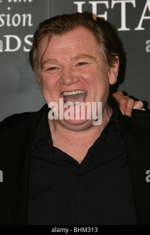 Acteur irlandais Brendan Gleeson lors de la 7ème édition des Irish Film and Television Awards Banque D'Images