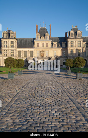 Château de Fontainebleau, Seine et Marne (77), Ile de France, France Banque D'Images