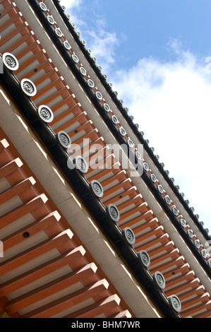 Sous le toit de la pagode à trois étages, Kyoto Kiyomizu-dera Banque D'Images