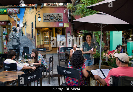 Palermo Viejo Soho Pub Bar Café Restaurant de Buenos Aires Argentine Banque D'Images