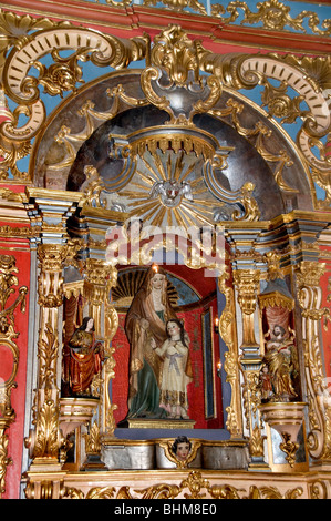 Buenos Aires Argentine église Iglesia de Nuestra Señora del Pilar près du célèbre cimetière Cementario de la Recoleta Banque D'Images