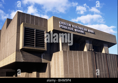 Queen Elizabeth Hall et Purcell Room South Bank Centre de Londres Londres Angleterre Grande-bretagne Royaume-Uni Banque D'Images