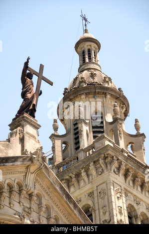 Buenos Aires Argentine Église catholique chrétienne Banque D'Images