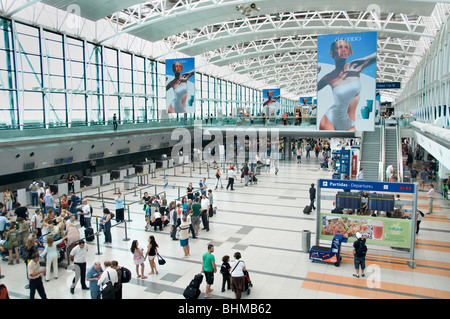 L'aéroport international Ministro Pistarini Aeropuerto Internacional Buenos Aires Argentine Banque D'Images