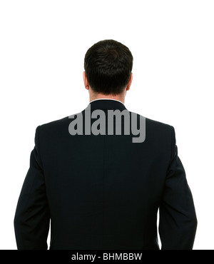 Businessman, Portrait, Cut Out. Banque D'Images
