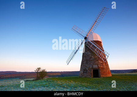 Halnaker Moulin haute sur le parc national des South Downs Banque D'Images