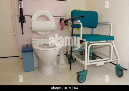 Les équipements hospitaliers, toilettes Banque D'Images