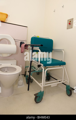 Les équipements hospitaliers, toilettes Banque D'Images