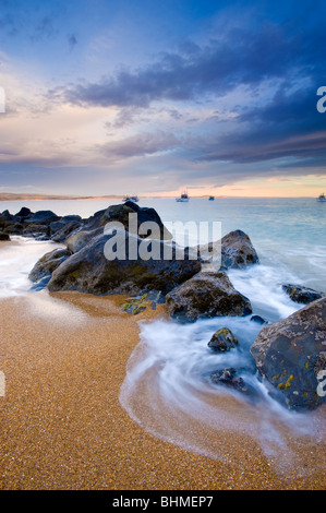 Moeraki, Otago, île du Sud, Nouvelle-Zélande Banque D'Images