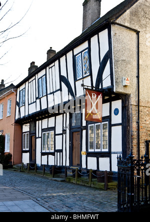 Dean inciter's House, Berkhamsted, Hertfordshire Banque D'Images