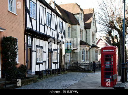 Dean inciter's House, Berkhamsted, Hertfordshire Banque D'Images