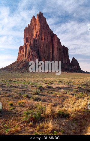 Shiprock Banque D'Images
