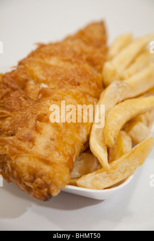 Fish & Chips Banque D'Images