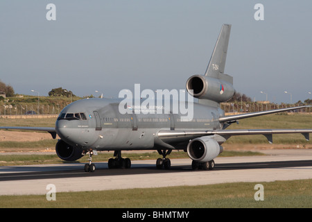 McDonnell Douglas KDC-10 tanker de la Royal Netherlands Air Force Banque D'Images