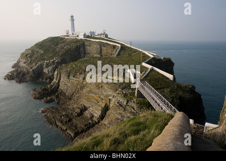 Anglesey, au nord du Pays de Galles, UK, FR, DE L'Union européenne Banque D'Images