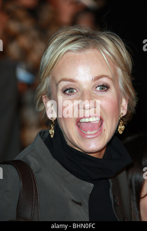 LISA MAXWELL Monsters vs Aliens UK FILM PREMIERE LE VUE WEST END Leicester Square Londres Angleterre 11 Mars 2009 Banque D'Images