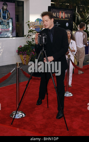 BRENDAN FRASER Dans La Momie : LA TOMBE DE L'Empereur Dragon PREMIERE CALIFORNIA USA 27 Juillet 2008 Banque D'Images