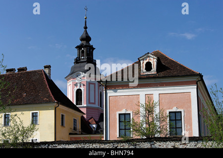 ( Stiski Sticna) créée en 1136,Monastère monastère cistercien,,Slovénie Banque D'Images
