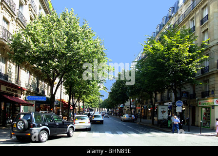 Géographie / voyages, France, Paris, Auteuil, avenue Mozart, Additional-Rights Clearance-Info-Not-Available- Banque D'Images