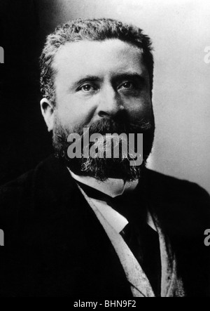 Jaurès, Jean, 3.9.1859 - 31.7.1914, politicien français (socialiste), portrait, vers 1890, Banque D'Images