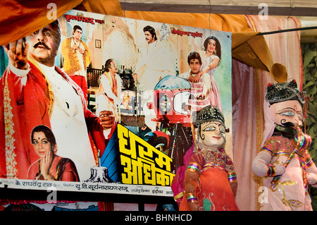Mumbai Delhi Inde Bollywood films photos film cinéma Banque D'Images