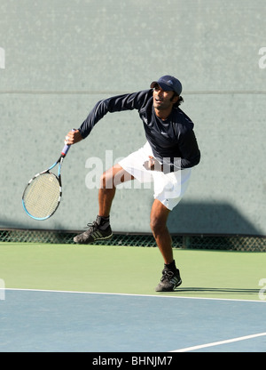 2009 Sendhil Ramamurthy CELEBRITY PRO AM POUR METTRE FIN À LA SP TENNIS TOURNAMENT LOS ANGELES CA USA 14 novembre 2009 Banque D'Images