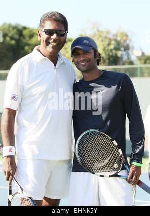 VIJAY AMRITRAJ Sendhil Ramamurthy 2009 CELEBRITY PRO AM POUR METTRE FIN À LA SP TENNIS TOURNAMENT LOS ANGELES CA USA 14 novembre 2009 Banque D'Images