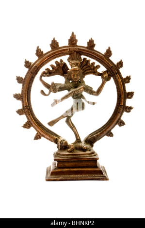 Brone statue de Vishnu Banque D'Images