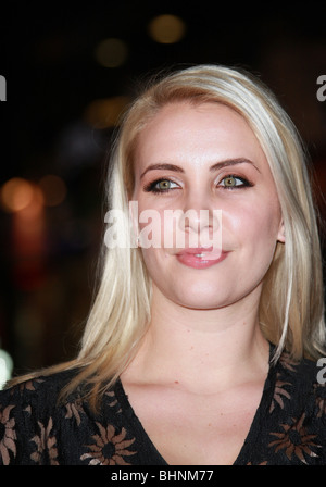 CLARE RICHARDS DUPLICITÉ WORLD FILM PREMIERE L'EMPIRE Leicester Square Londres Angleterre 10 Mars 2009 Banque D'Images