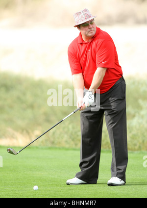 GARY VALENTINE 50ÈME BOB HOPE CLASSIC PGA TOUR LA QUINTA CA USA 21 janvier 2009 Banque D'Images