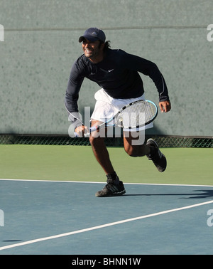 2009 Sendhil Ramamurthy CELEBRITY PRO AM POUR METTRE FIN À LA SP TENNIS TOURNAMENT LOS ANGELES CA USA 14 novembre 2009 Banque D'Images