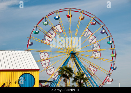 Roue de Ferris International Drive Orlando FL Floride amusement park Fun Spot Action Park Banque D'Images