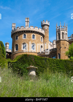 Château de Belvoir et Jardins, près de Grantham dans Leicestershire Angleterre UK Banque D'Images