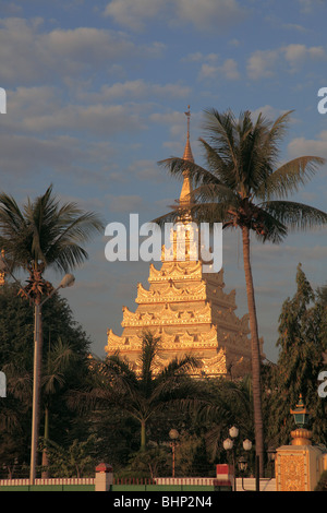 Le Myanmar, Birmanie, Mandalay, la Pagode Mahamuni, Banque D'Images