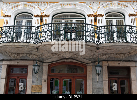 Le restaurant Tavares Bairro Alto à Lisbonne Portugal Banque D'Images
