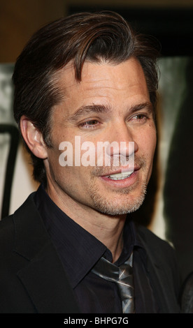 TIMOTHY OLYPHANT FOUS LA PREMIERE LOS ANGELES LOS ANGELES CA USA 23 Février 2010 Banque D'Images