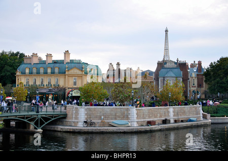 Epcot, Disney World, Orlando, Floride, USA Banque D'Images