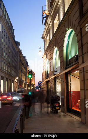Hermès boutique Faubourg Saint Honoré street Paris France Stock Photo -  Alamy