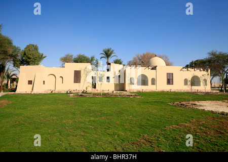 Howard Carter's house à la nécropole thébaine, près de Louxor, Egypte Banque D'Images