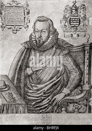 Robert Cecil, comte de Salisbury, 1563 à 1612. Banque D'Images