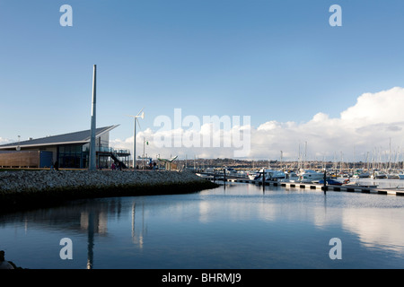Marina Portland, Portland, Weymouth, Dorset UK Banque D'Images