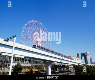 Palette Town, Koto, Tokyo, Japon Banque D'Images
