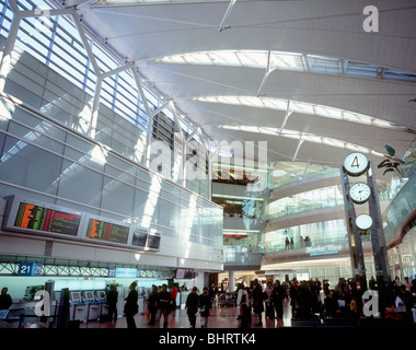 L'aéroport de Haneda Terminal 2, Ota, Tokyo, Japon Banque D'Images