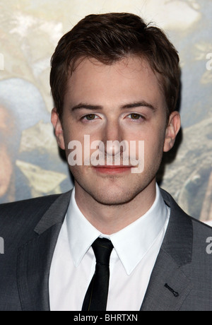 JOE MAZZELLO HBO DU PACIFIQUE LA PREMIERE LOS ANGELES HOLLYWOOD Los Angeles CA USA 24 Février 2010 Banque D'Images