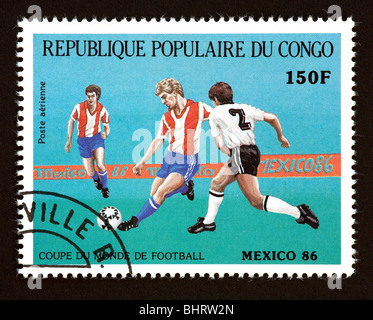 1986 Coupe du monde - Mexique (I) catalogue de timbres