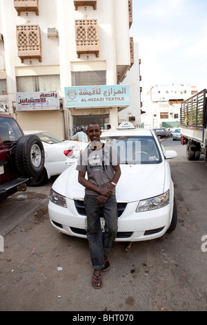 Al Balad vieille ville Jeddah Arabie Saoudite souk Banque D'Images